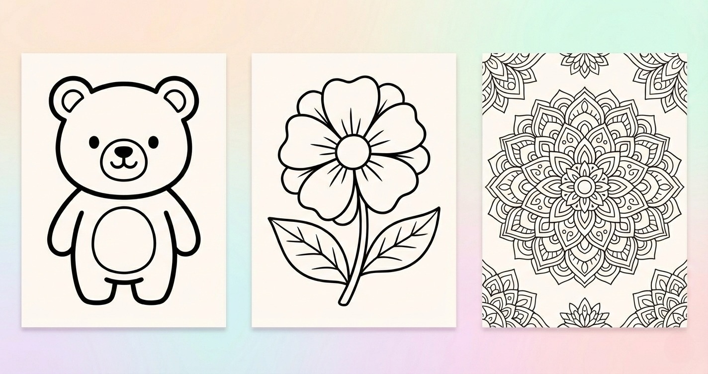 How to Choose the Right Coloring Page for Your Mood