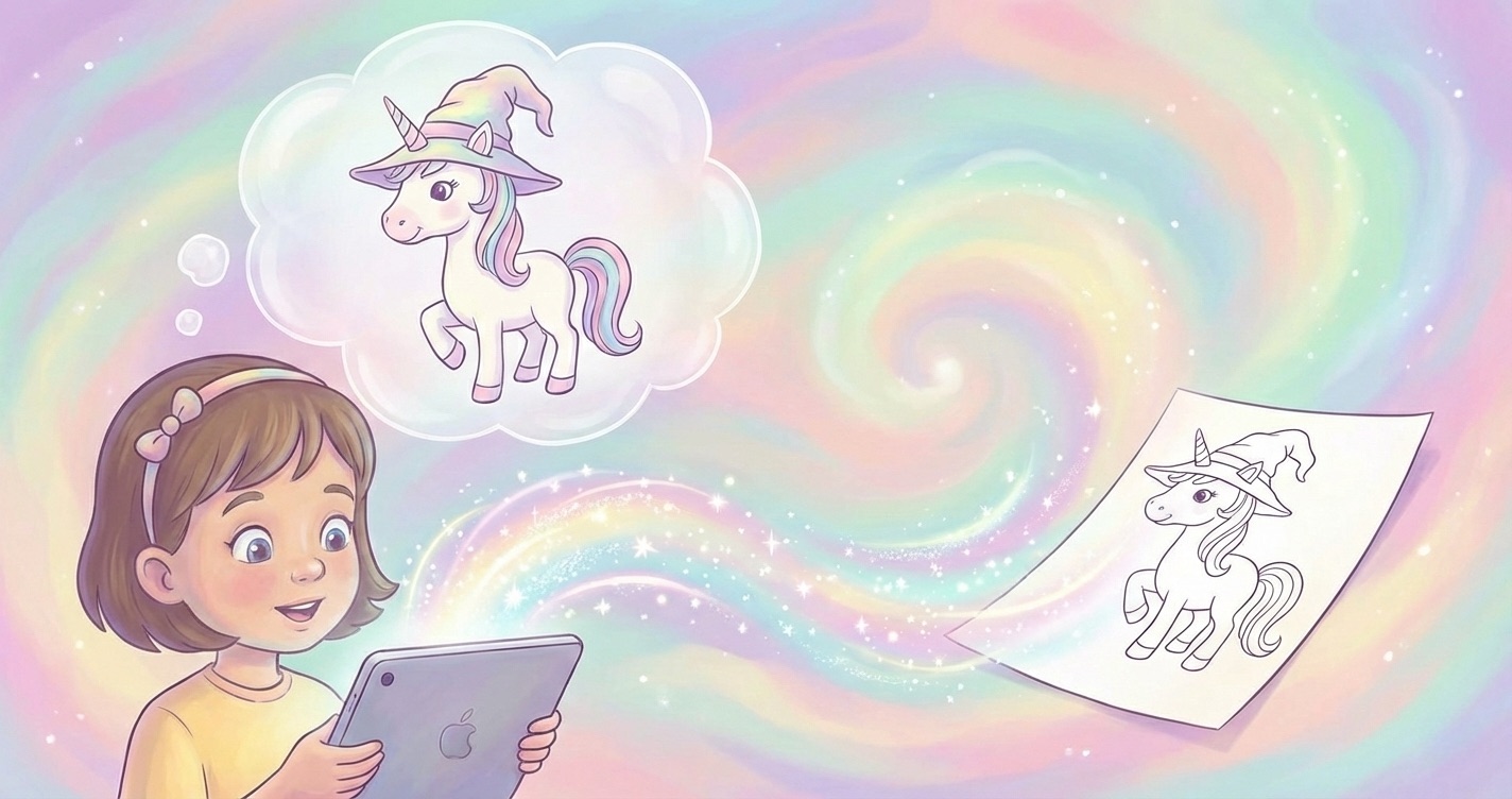 How AI Makes Coloring More Personal