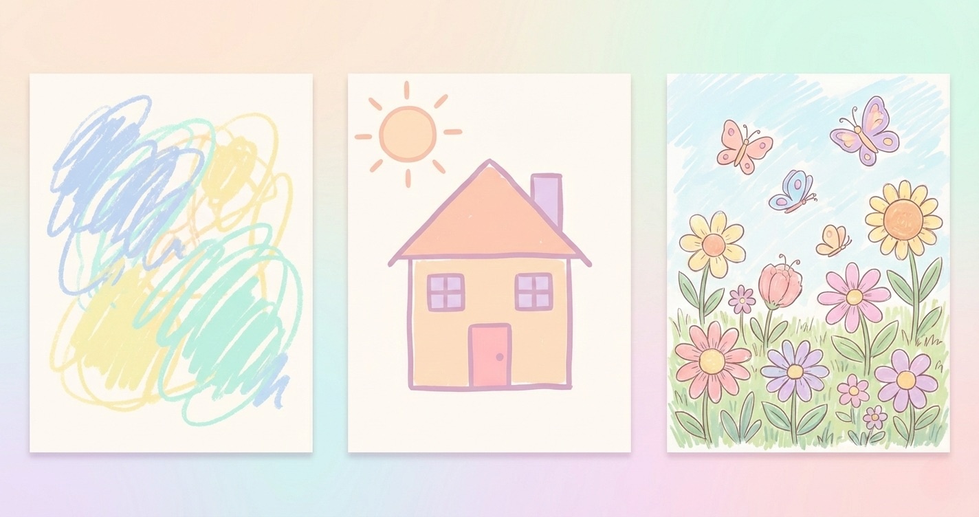 What Your Coloring Style Says About How You Think