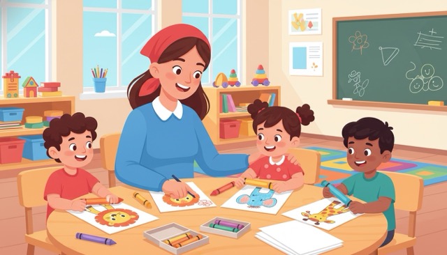 5 Ways to Use Coloring Pages as a Creative Tool