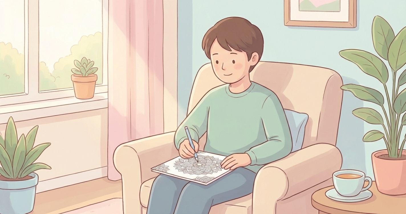 The Science Behind Coloring and Stress Relief