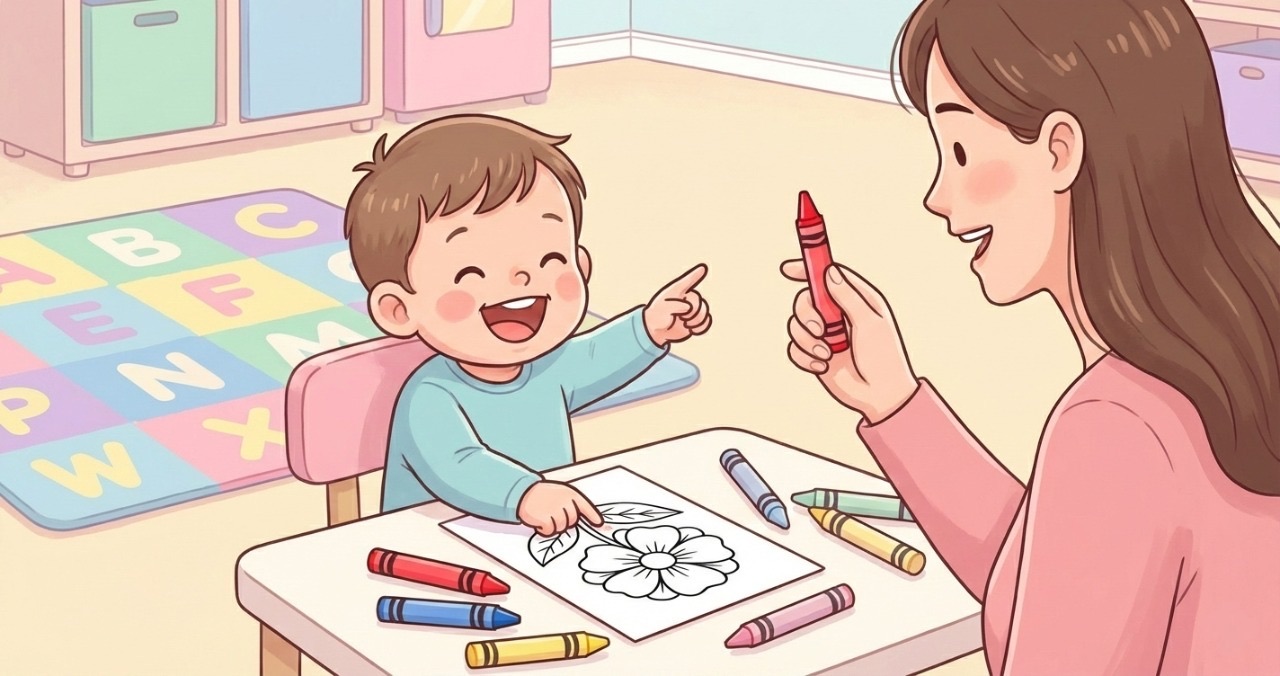 Using Coloring to Sharpen Your Sense of Color